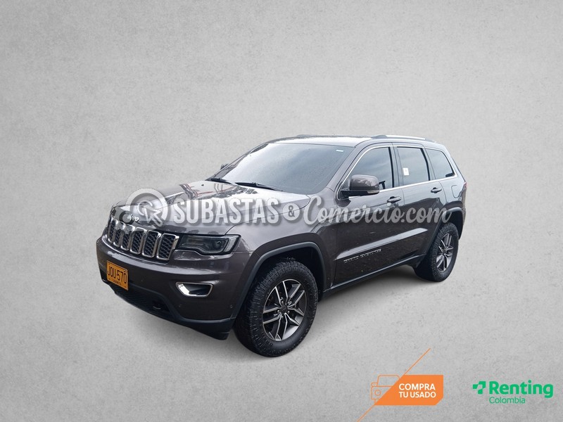 Jeep Grand-cherokee 4.7 laredo automática 4x4 MOD.2021 Placa - JQU570